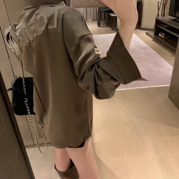 Loewe embroidered shirt