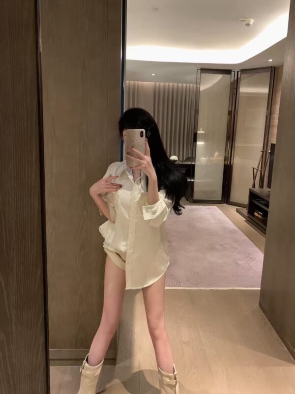 Loewe embroidered shirt