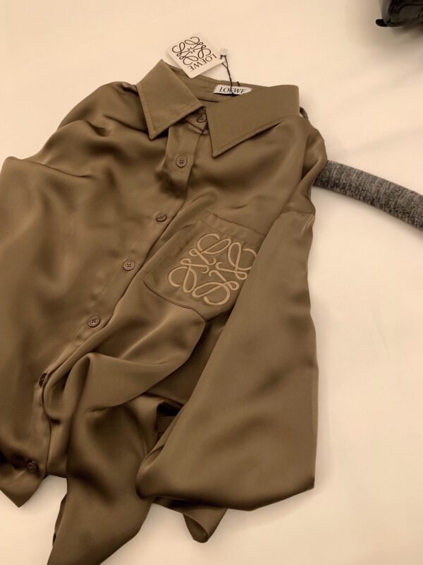 Loewe embroidered shirt