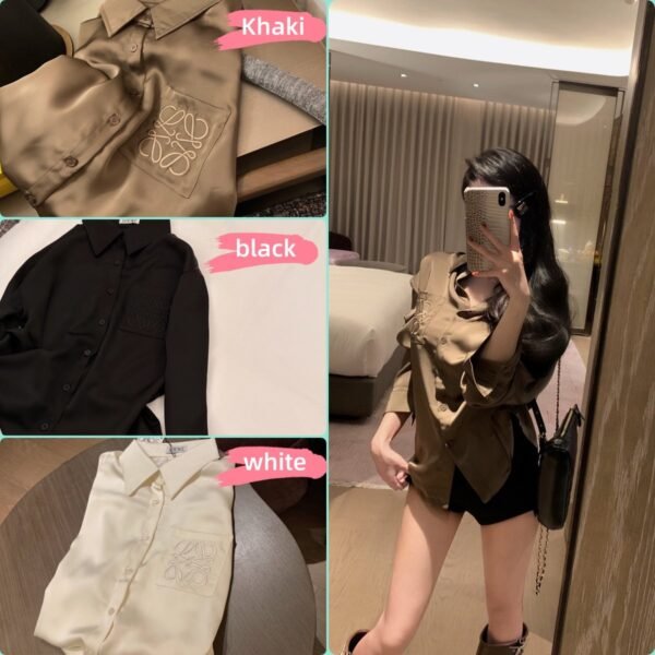 Loewe embroidered shirt