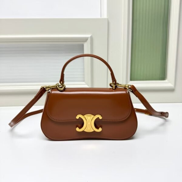 Celine original handbag crossbody bag 22*11.5*5cm