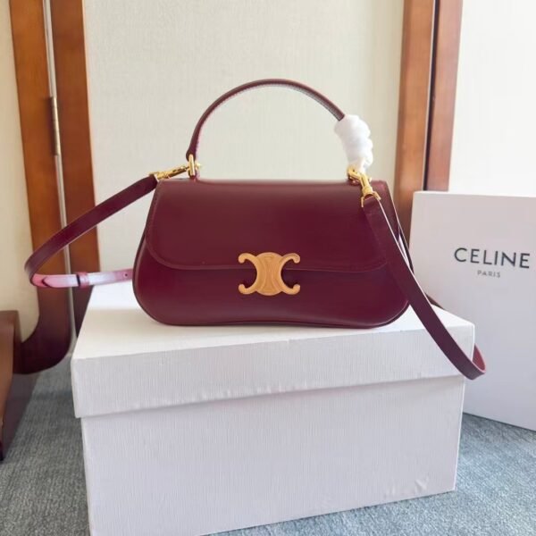 Celine original handbag crossbody bag 22*11.5*5cm