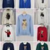 Ralph Lauren knitted sweater original bear sweater