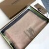 Burberry classic checked scarf 90*200cm