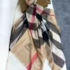 Burberry classic checked scarf 90*200cm