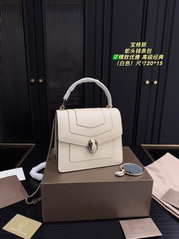 Bulgari,  women’s crossbody bag 20*15cm