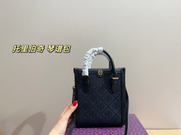 Tory Burch sheet music bag