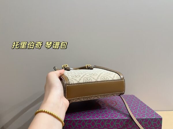 Tory Burch sheet music bag