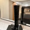 YSL Latest wrinkled pointed-toe high-heeled boots made of genuine leather