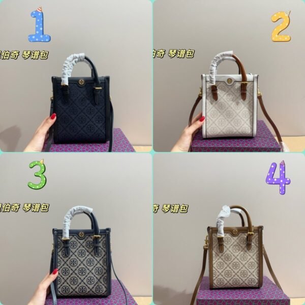 Tory Burch sheet music bag