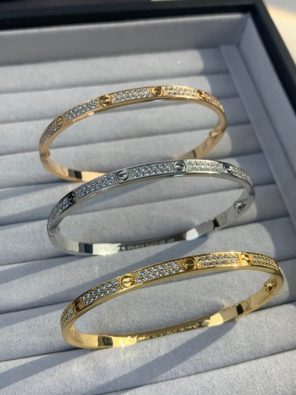 Cartier Diamond Bracelet Premium version