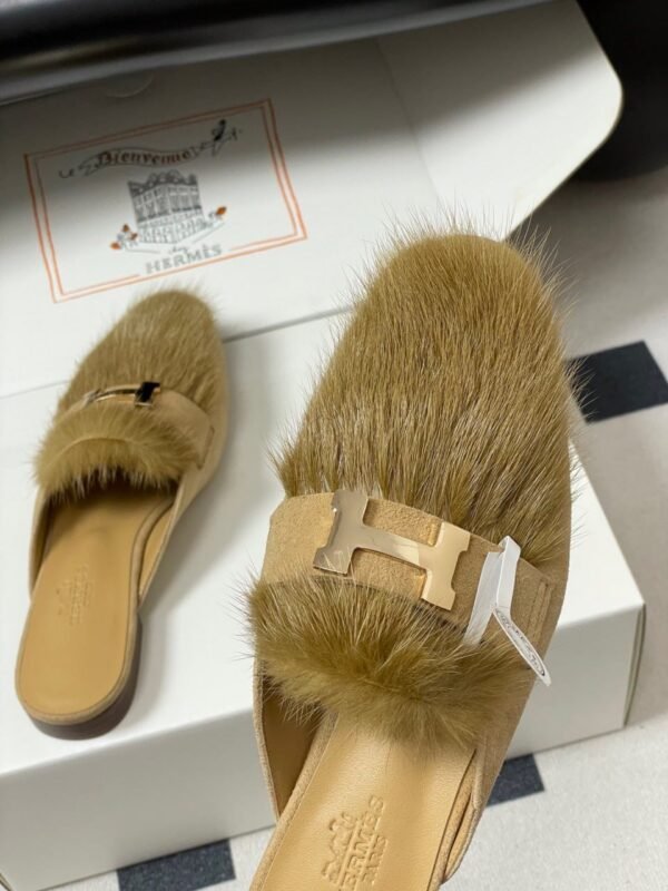 Hermes women slippers