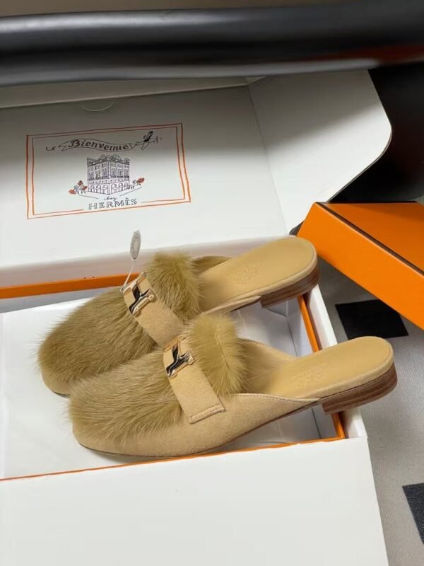 Hermes women slippers