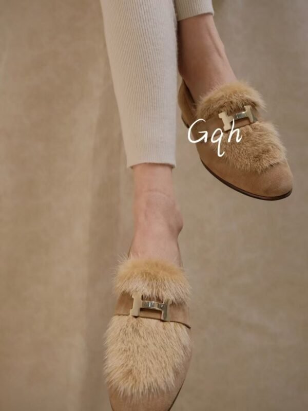 Hermes women slippers