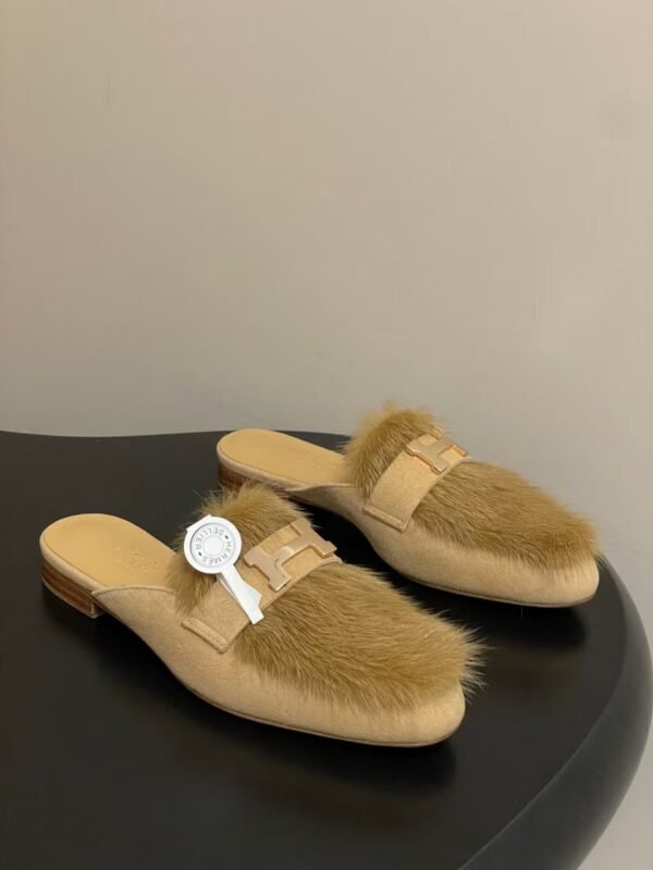 Hermes women slippers