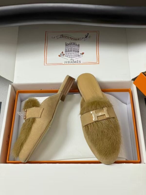 Hermes women slippers
