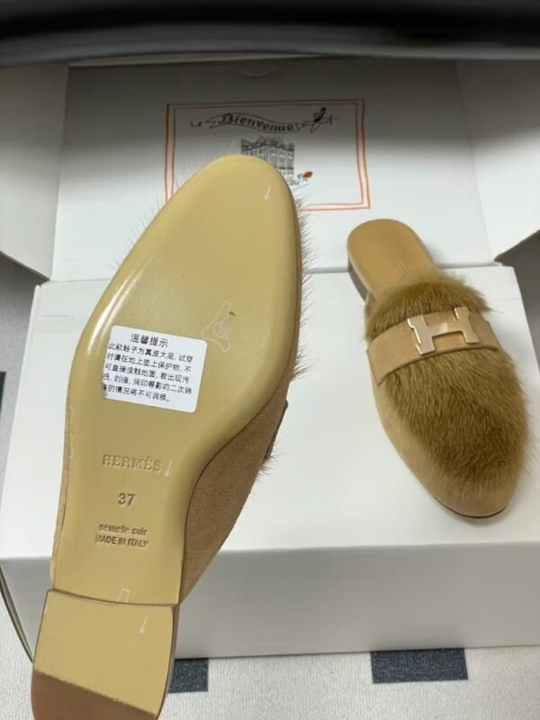 Hermes women slippers