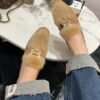 Hermes women slippers