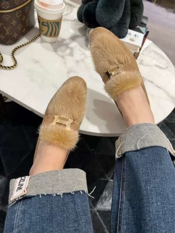 Hermes women slippers