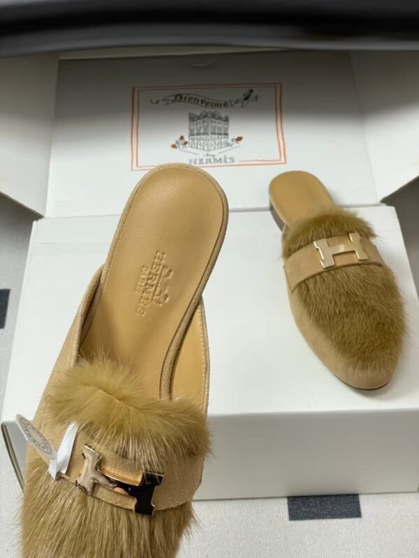 Hermes women slippers