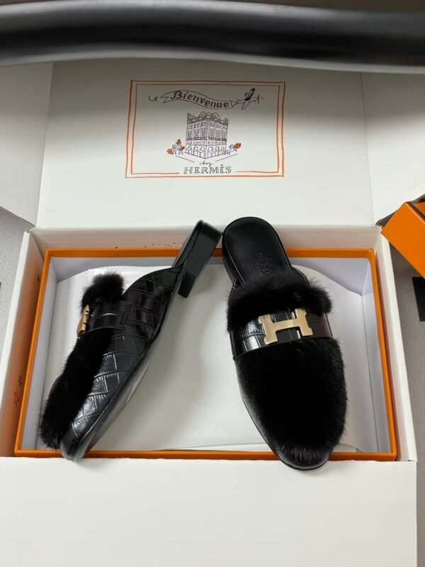 Hermes women slippers