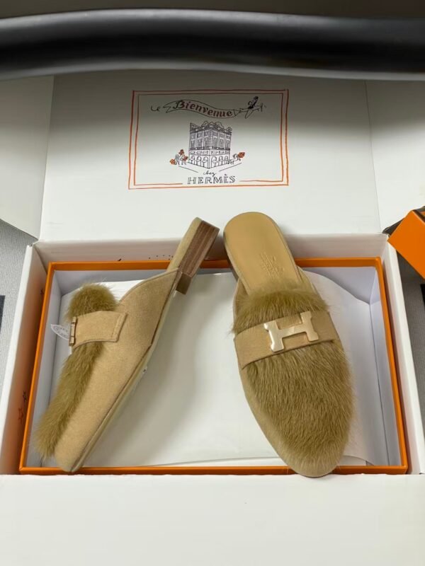 Hermes women slippers