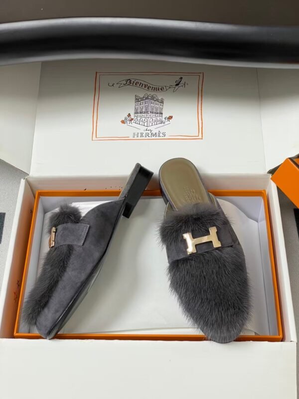Hermes women slippers