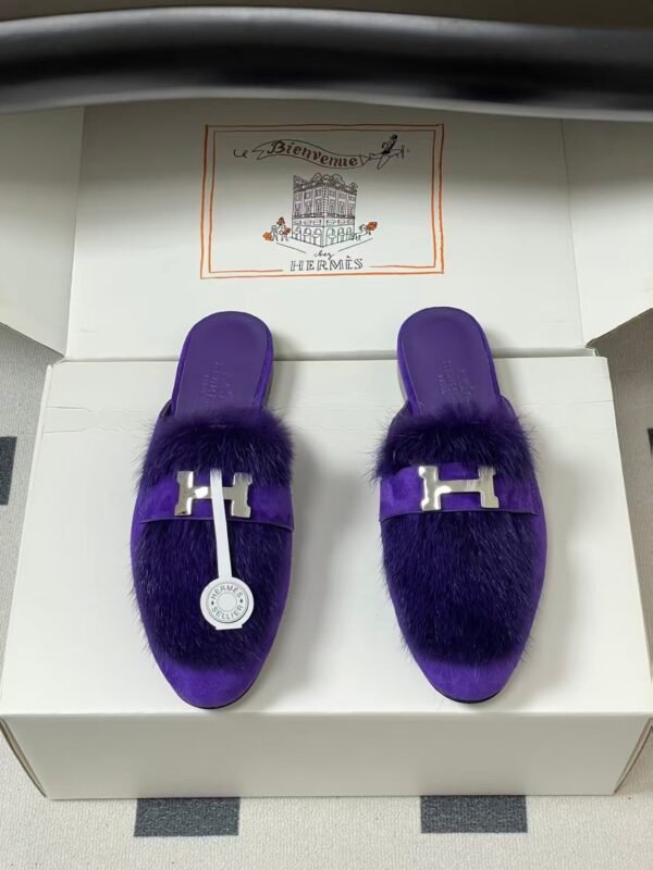 Hermes women slippers