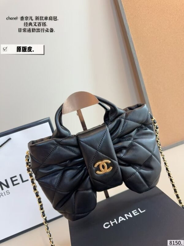 Chanel bow crossbody bag handbag