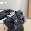 Chanel bow crossbody bag handbag