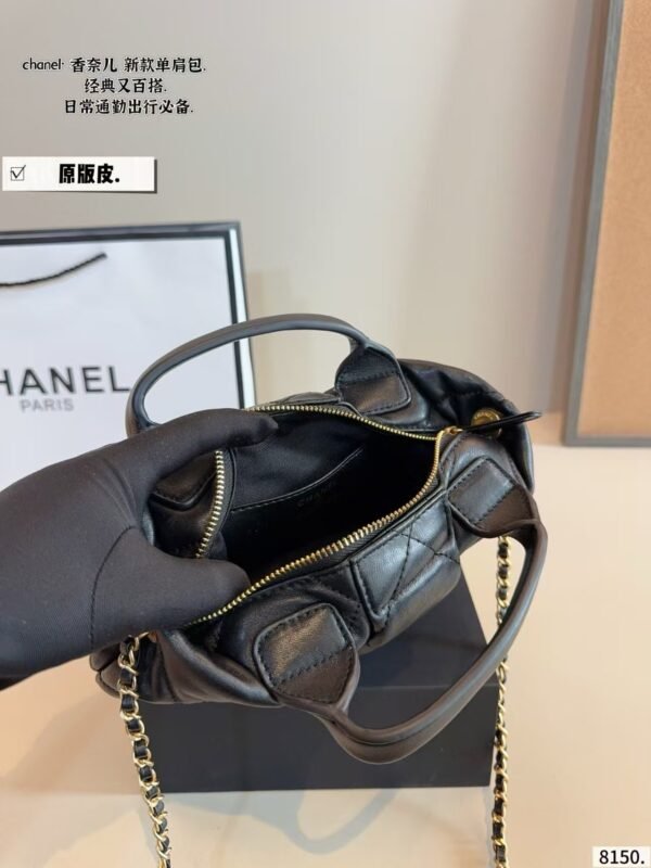 Chanel bow crossbody bag handbag