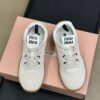 Miumiu casual sports shoes