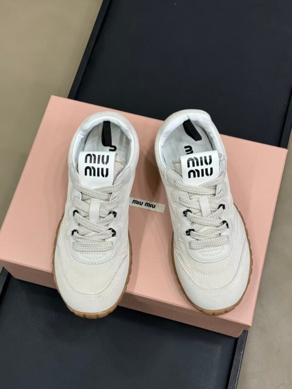 Miumiu casual sports shoes