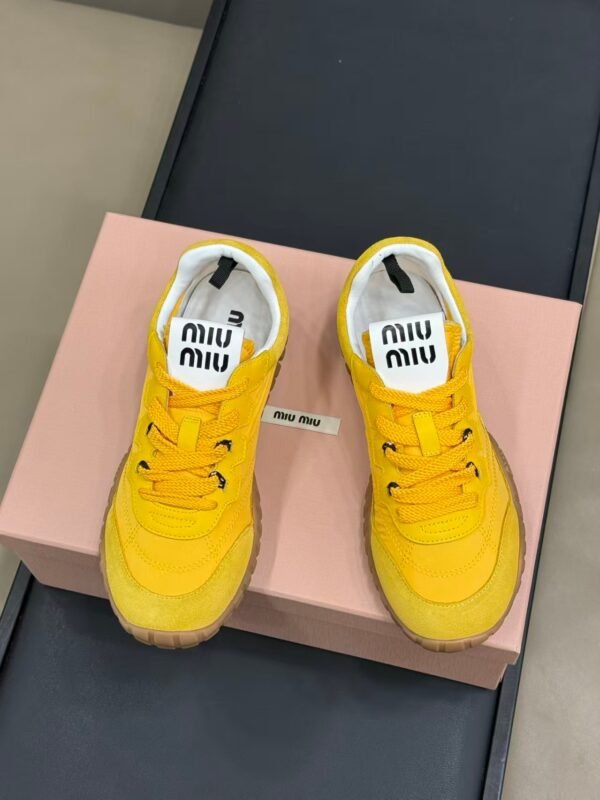 Miumiu casual sports shoes