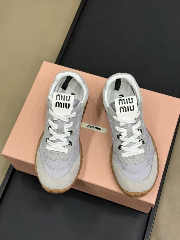 Miumiu casual sports shoes