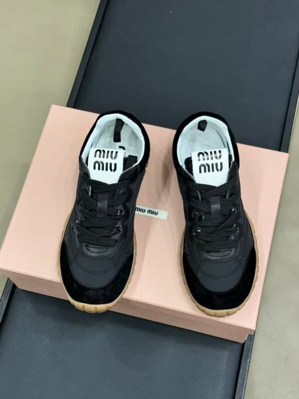 Miumiu casual sports shoes