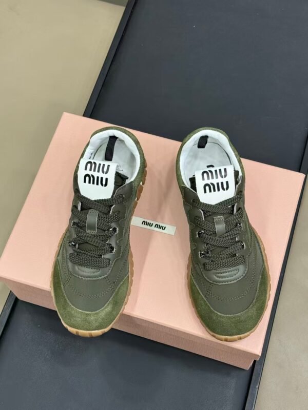 Miumiu casual sports shoes