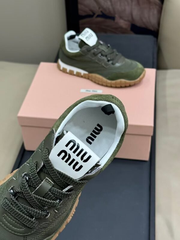 Miumiu casual sports shoes