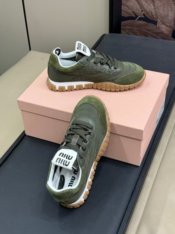 Miumiu casual sports shoes
