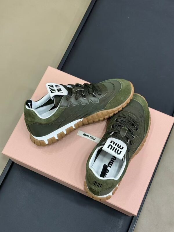 Miumiu casual sports shoes