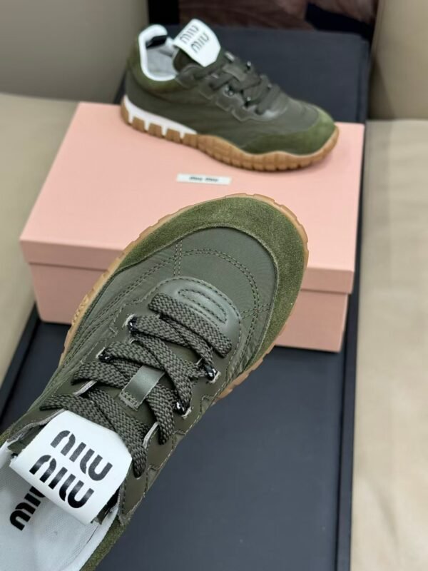 Miumiu casual sports shoes