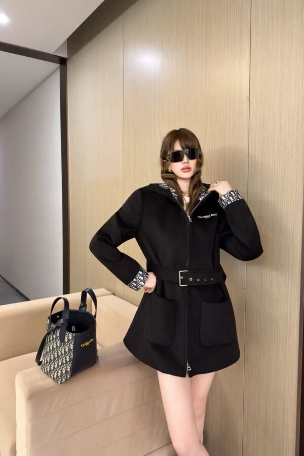 Dior casual woolen coat