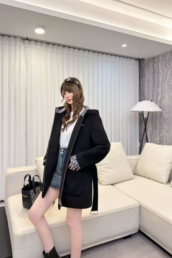 Dior casual woolen coat