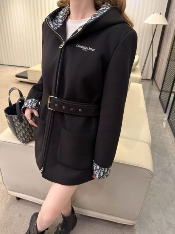Dior casual woolen coat
