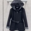 Dior casual woolen coat