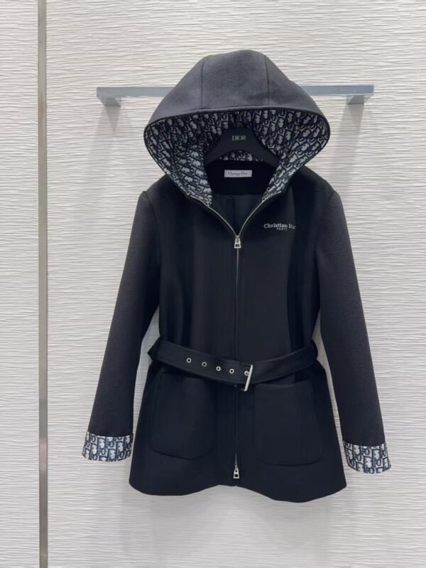 Dior casual woolen coat