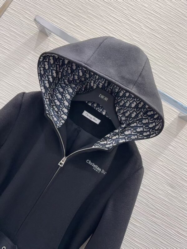 Dior casual woolen coat