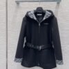 Dior casual woolen coat