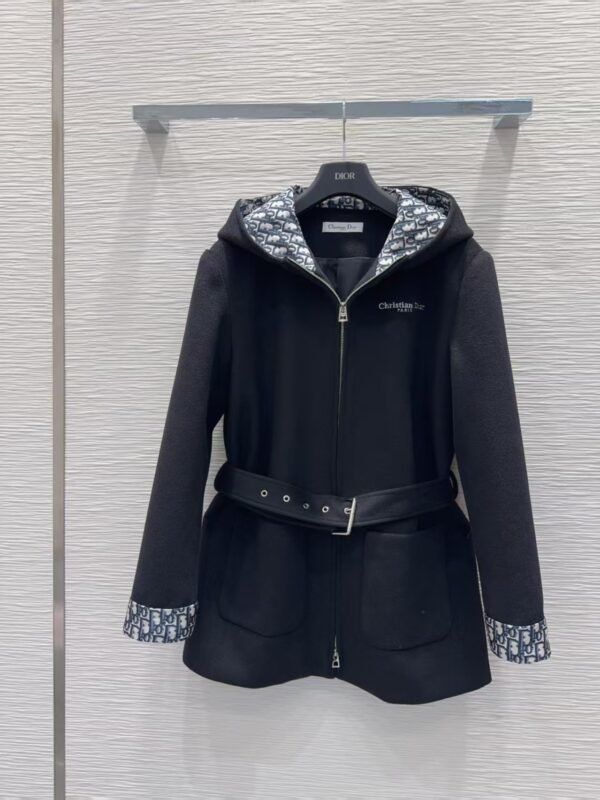 Dior casual woolen coat