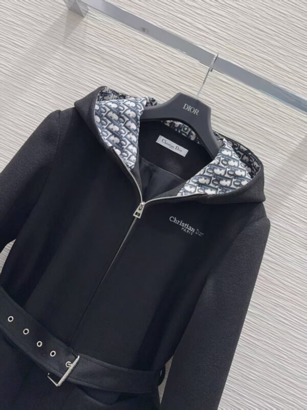 Dior casual woolen coat